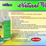 Rainbow Natural VCO 60 ml - multivitamin hewan