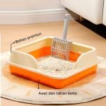 Cat Litter Box Corner 67 - bak pasir kucing