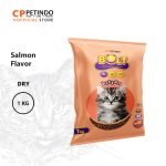 Bolt Kitten Salmon Repack 1 Kg - Makanan Anak Kucing Bolt kitten 1 Kg