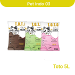 Pasir Kucing Toto 5 Litter All Varian