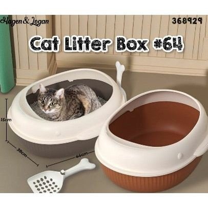 Cat Litter Box 64 - bak pasir kucing