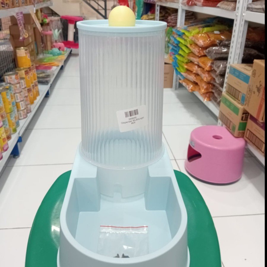 多功能食品和饮料分配器 #24 - 宠物食品饮水机 #24