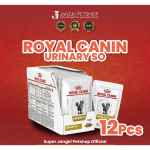 Royal Canin Vet Urinary S/O Cat Pouch 85gr x 12 Pcs (1 Dus)