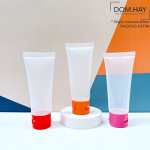 70ml Botol Tube Clear Fliptop Plastik Packaging