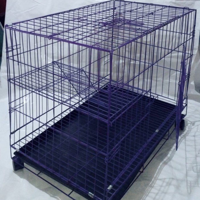 GOJEK SPECIAL - 2 级猫笼尺寸 75 x 45 x 50 cma