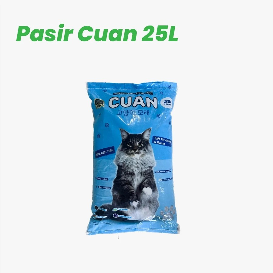 Pasir Cuan 25 Litter All Varian