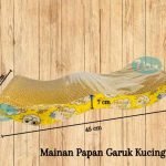Cat Scratcher Pad #3 - Papan Garuk Kucing