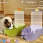 Dispenser Multifungsi Makan Minum #24 - Pet Food Water Dispenser #24