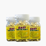 Easy Fish Oil Plus + | Minyak Ikan untuk Doggy dan Kucing isi 100 Pcs