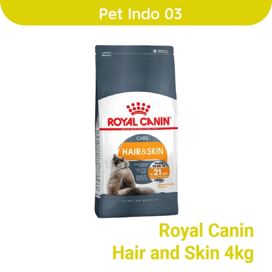 Royal Canin Adult Hair and Skin 4Kg