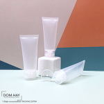 70ml Botol Tube Clear Fliptop Plastik Packaging