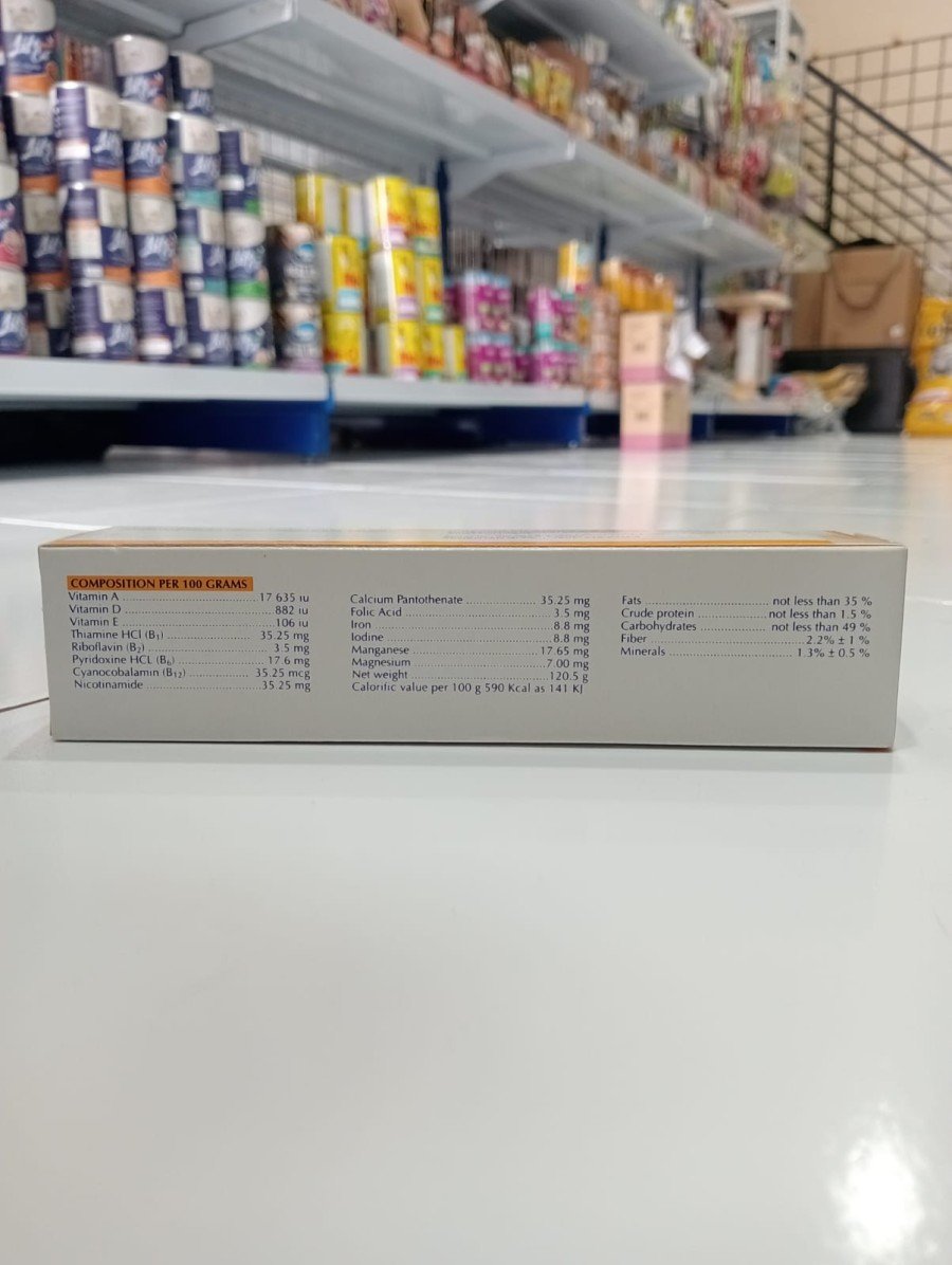 Virbac Nutriplus 凝胶 120gr - Nutriplus 凝胶维生素猫狗用