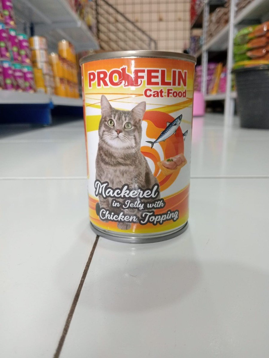 profelin鲭鱼罐装400gr所有变体 - 猫湿食 profelin鲭鱼罐装400gr所有变体 - 猫湿食