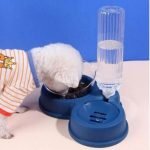 Pet Feeder MP132 - tempat makan minum kucing anjing