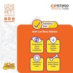 Bolt Kitten Salmon Repack 1 Kg - Makanan Anak Kucing Bolt kitten 1 Kg