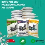 Pasir Kucing Gumpal Wangi 25L Vetsand Bentonite OJOL