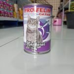 Profeline Mackarel kaleng 400gr All Variant - makanan basah kucing