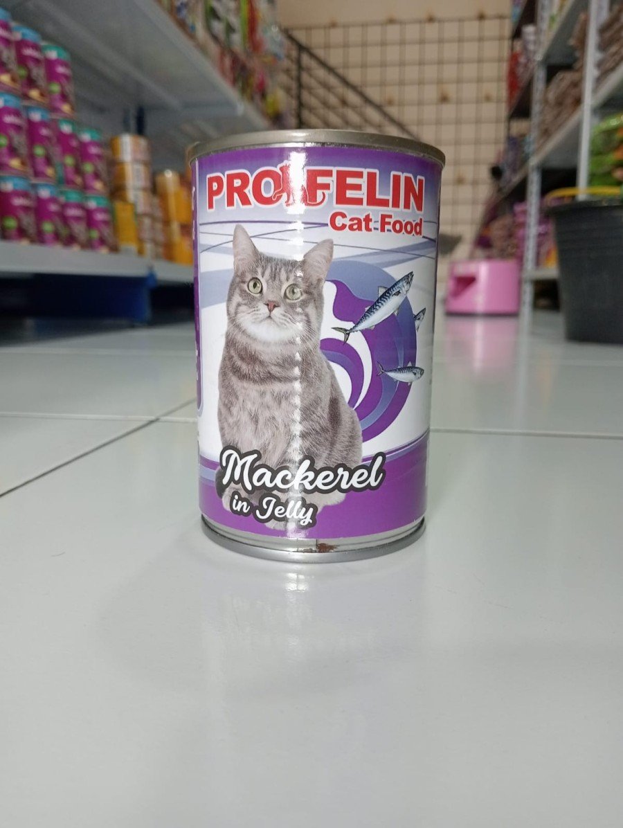profelin鲭鱼罐装400gr所有变体 - 猫湿食 profelin鲭鱼罐装400gr所有变体 - 猫湿食
