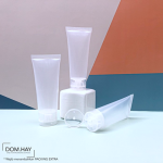 70ml Botol Tube Clear Fliptop Plastik Packaging