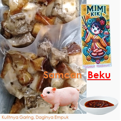 Jual Samcan Beku Mimikiki Eank tinggal di Oven