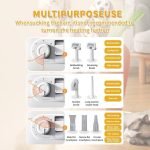 Pet Blower Dryer Professional Grooming Vacuum