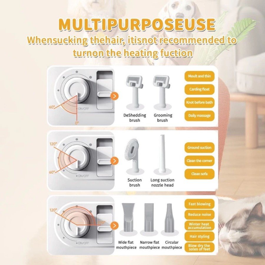 宠物鼓风机专业美容真空吸尘器 宠物鼓风机专业美容真空吸尘器