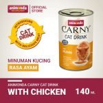 Carny Cat Drink 140ml - Minuman Kucing Non Susu