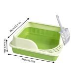 Cat Litter Box Corner 67 - bak pasir kucing
