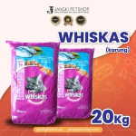 Whiskas Adult Ocean Fish 20kg Makanan Kucing Kering