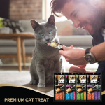 sheba melty creamy treats isi 4 sachet