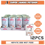 Royal Canin VET Hepatic Dog Canned 12x420gr isi 12 Pcs