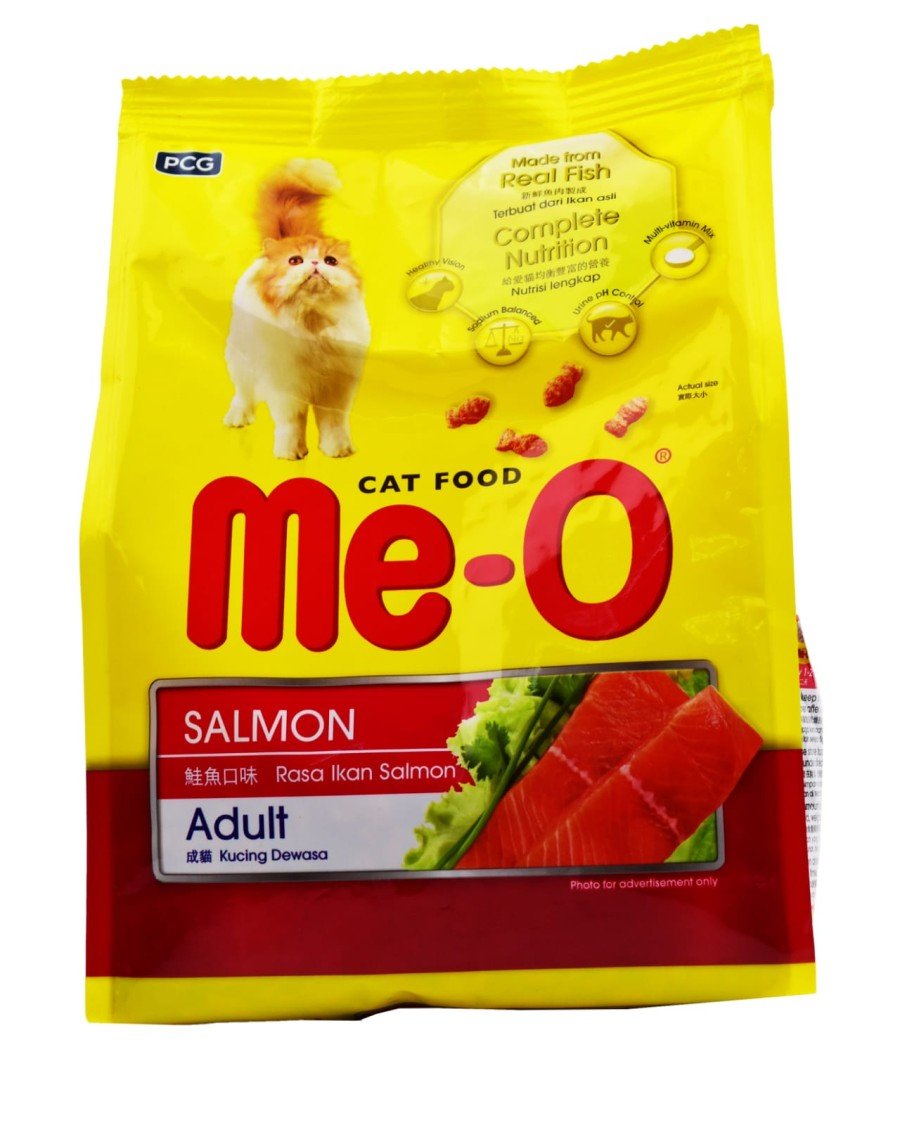 Me-O Salmon 1,1 Kg Freshpack - Makanan Kucing Meo Salmon 1,1 kg