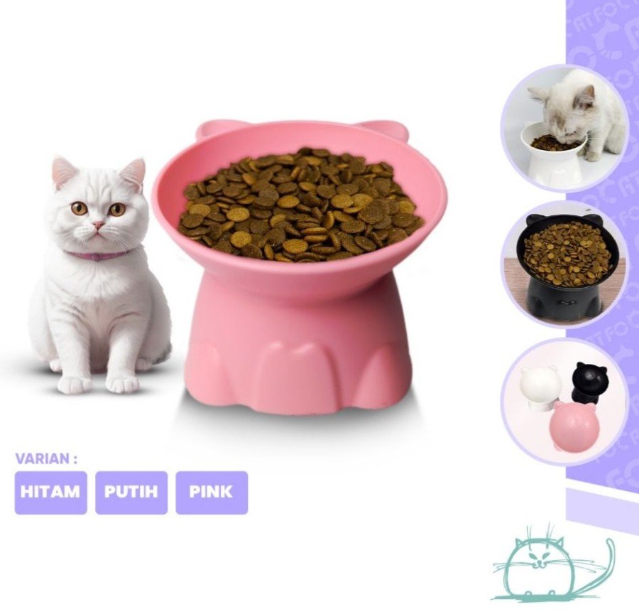 宠物碗颈部保护 M92 - 高腿宠物喂食器