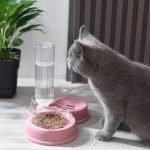 Pet Feeder MP132 - tempat makan minum kucing anjing