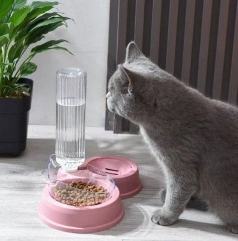 宠物喂食器 MP132 - 猫狗吃喝的地方