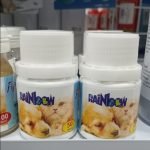 Rainbow Fish Oil 50pcs - minyak ikan multivitamin anjing kucing
