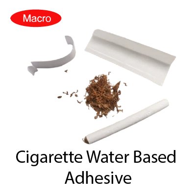 Cigarette Water Based Adhesive