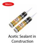 Acetic Sealant in Construction