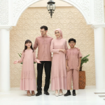 CALESTIA FAMILY Sarimbit keluarga D-341 Nesty Collection - Gamis Muslimah Wudhu Friendly, Dress Muslimah, Dress/Gamis Lebaran