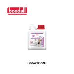ShowerPRO - larutan silikon bening serba guna yang anti bocor