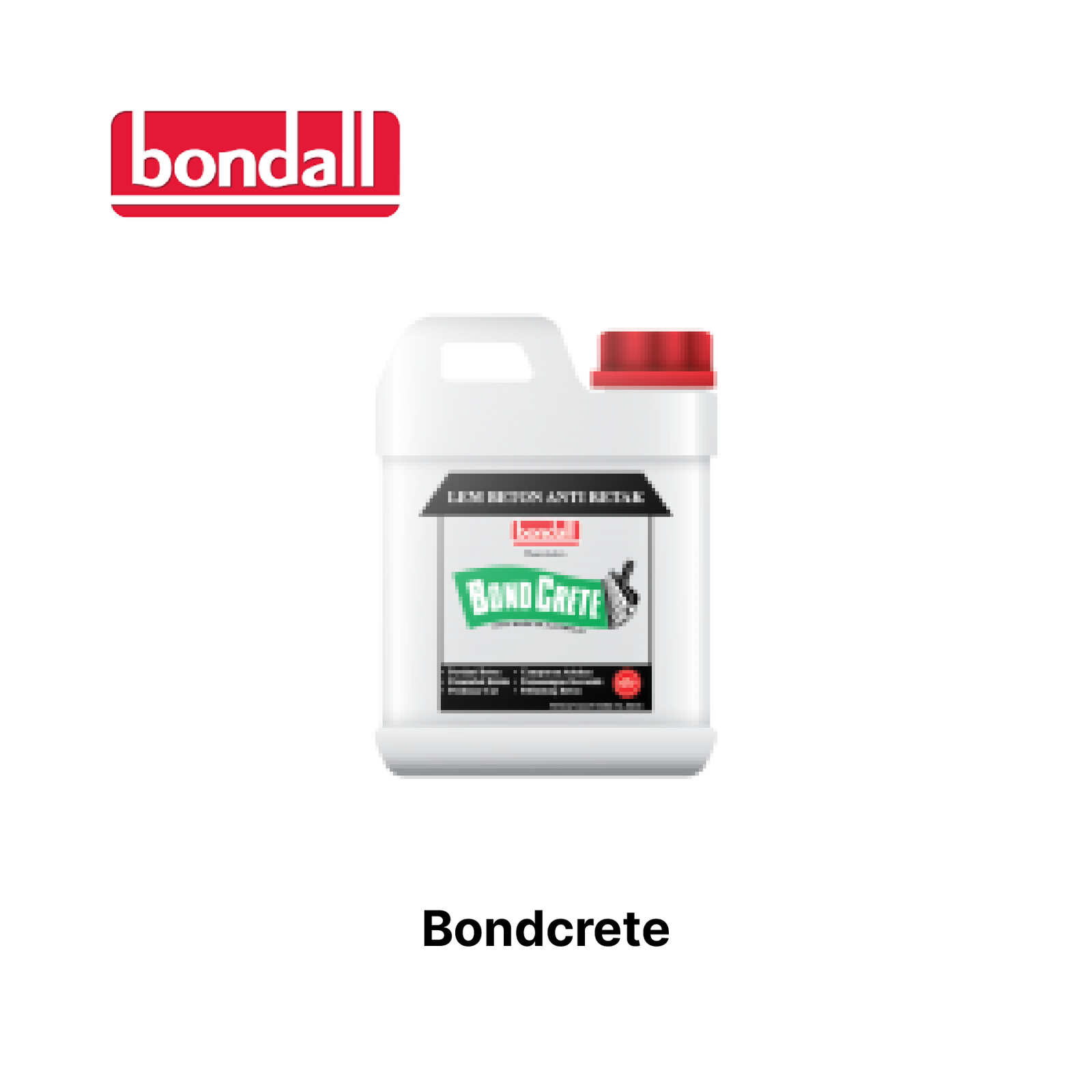Bondcrete - lem beton anti retak dan penutup pori-pori beton serbaguna