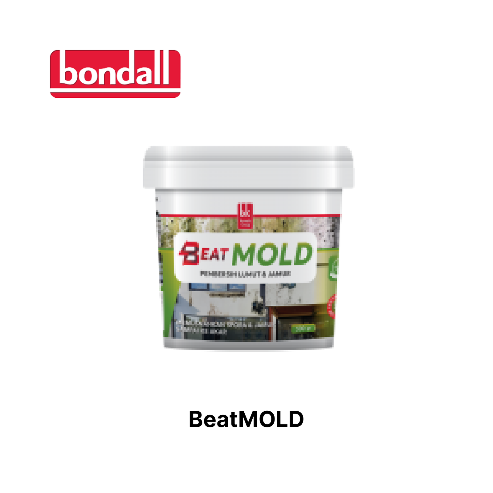 BeatMOLD - Pembersih Lumut & Jamur