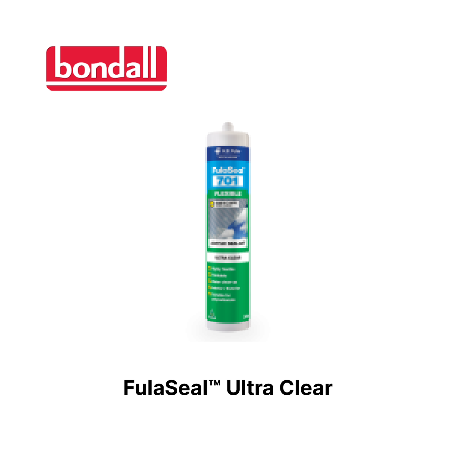 FULASEAL™ ULTRA CLEAR - sealant serbaguna