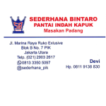 Restoran Padang Sedehana Bintaro PIK