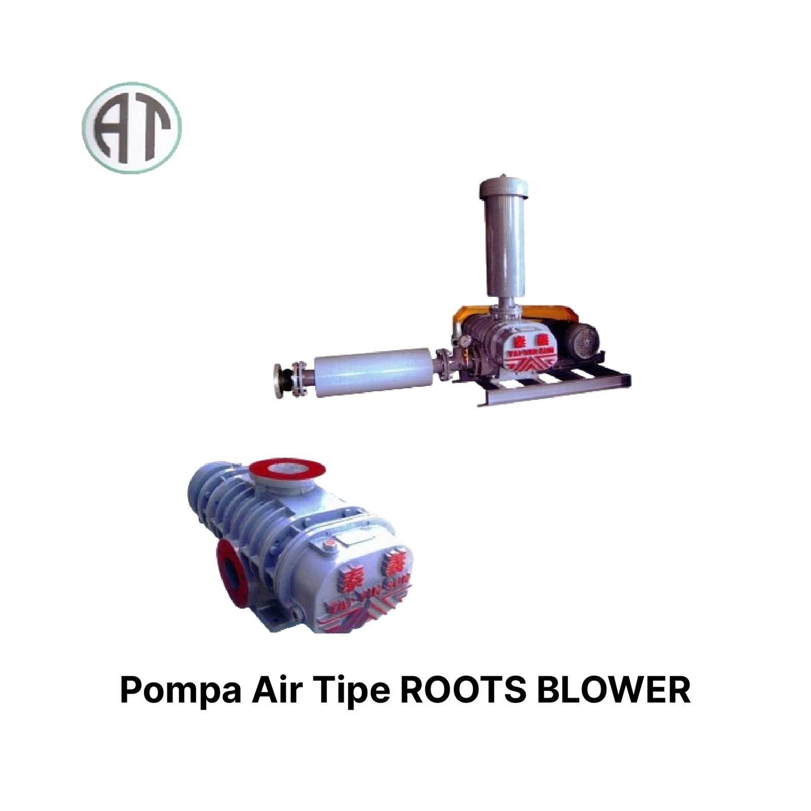 Pompa Air Tipe ROOTS BLOWER