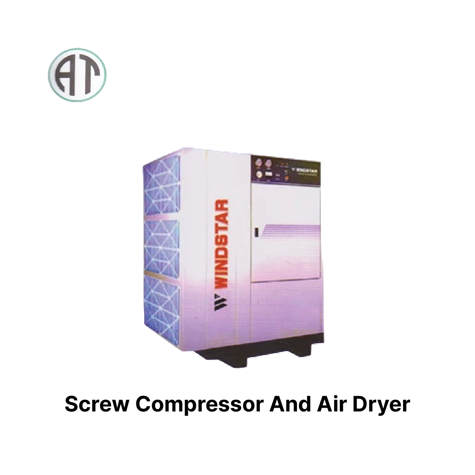 Screw Compressor And Air Dryer