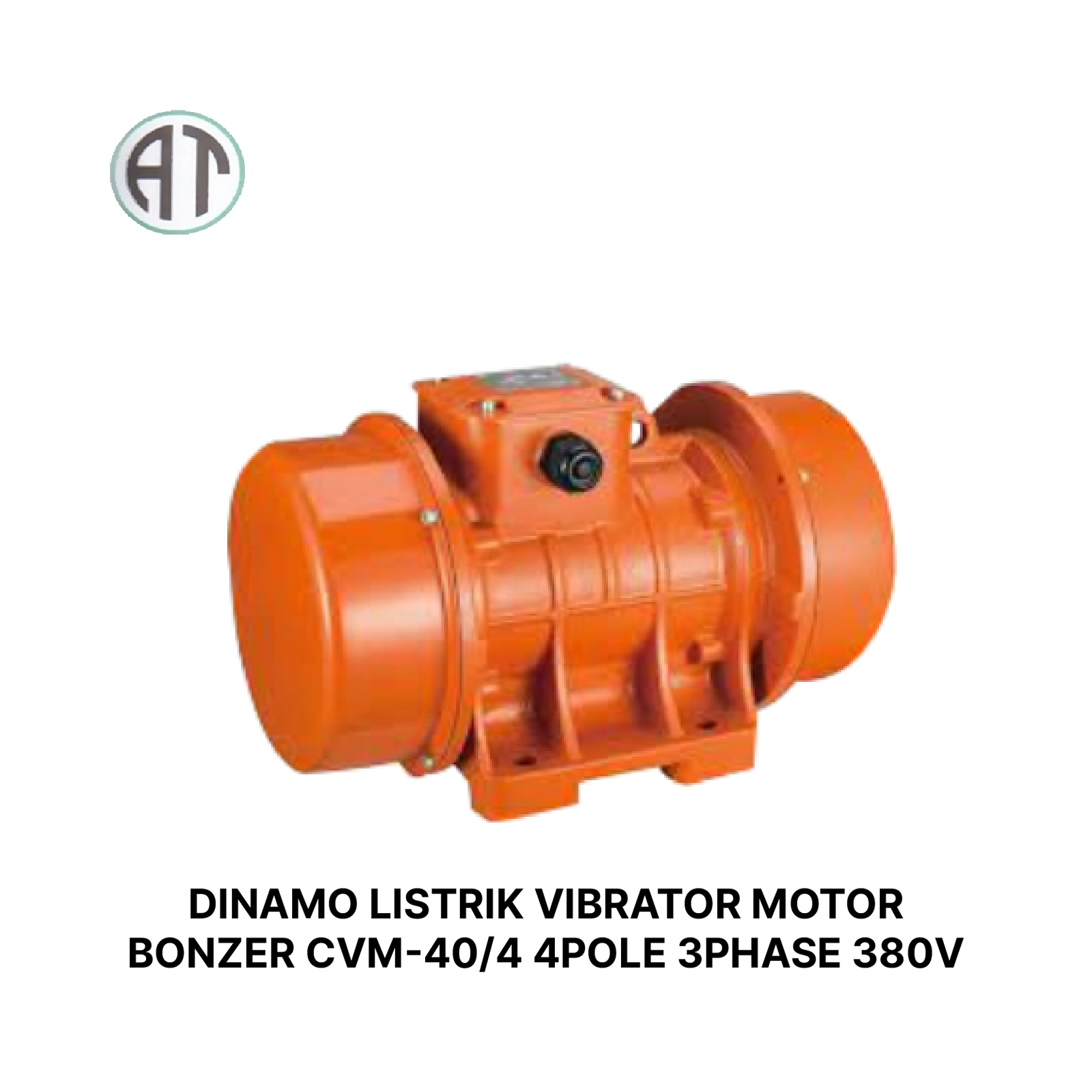 DINAMO LISTRIK VIBRATOR MOTOR BONZER CVM-40/4 4POLE 3PHASE 380V