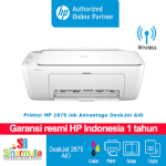 Printer HP 2875 Ink Advantage Deskjet All In One Wireless print, scan,copy