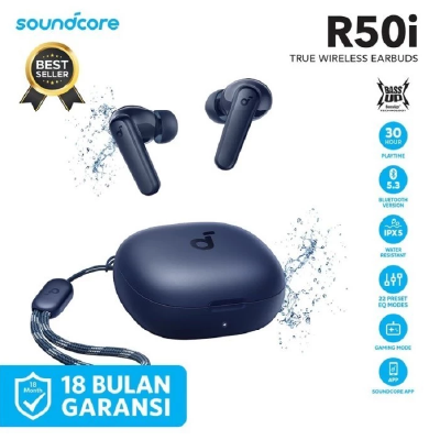 ANKER Soundcore R50i Stick TWS Earphone Wireless Bluetooth 5.3 A3949