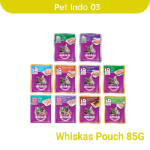 Whiskas Pouch Wet Food 85gr All Varian